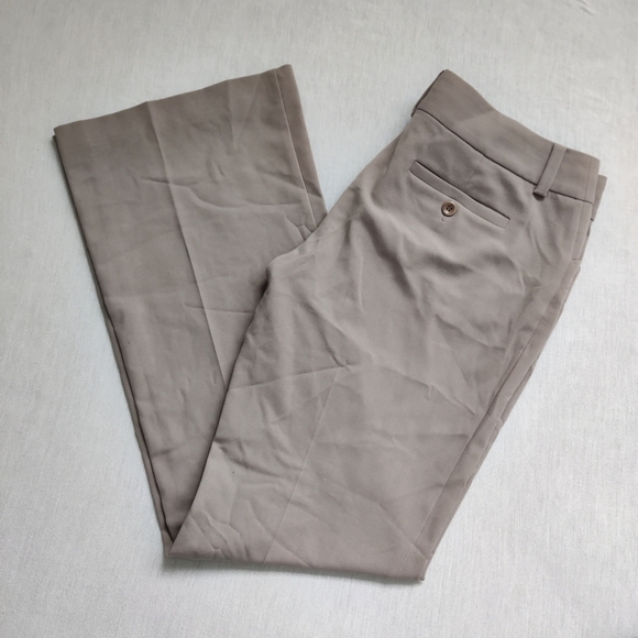 INC International Concepts Women's Trousers Size 6 Tan Pantsuits Office Formal - Picture 1 of 11